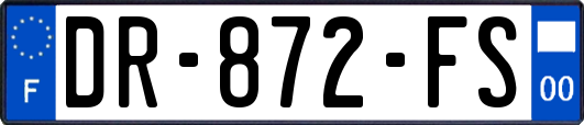 DR-872-FS