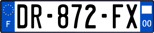 DR-872-FX