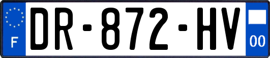 DR-872-HV