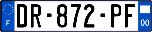 DR-872-PF