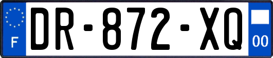 DR-872-XQ