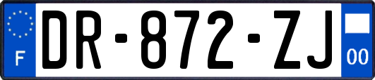 DR-872-ZJ