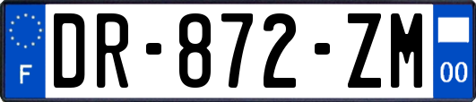 DR-872-ZM