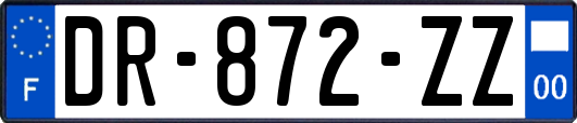 DR-872-ZZ