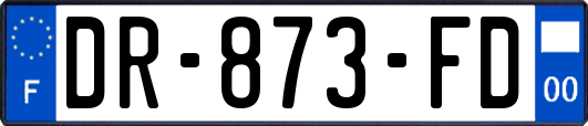 DR-873-FD