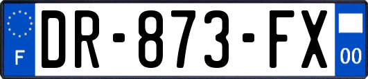 DR-873-FX