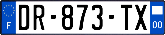 DR-873-TX