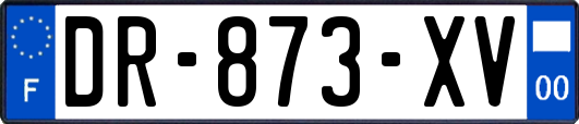 DR-873-XV