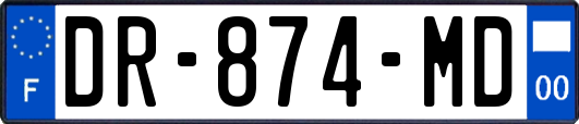 DR-874-MD