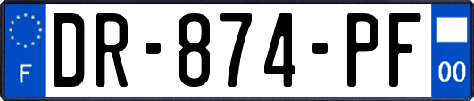 DR-874-PF