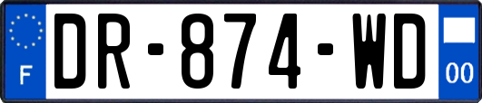 DR-874-WD