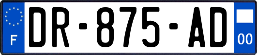 DR-875-AD