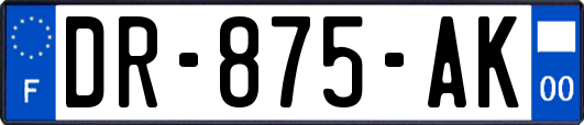 DR-875-AK