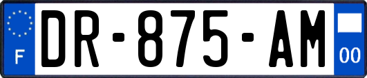 DR-875-AM