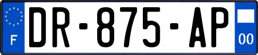 DR-875-AP