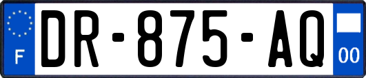 DR-875-AQ