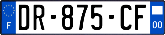 DR-875-CF