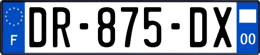 DR-875-DX