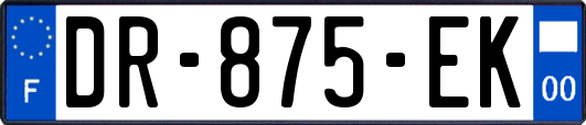 DR-875-EK