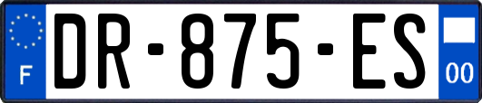 DR-875-ES