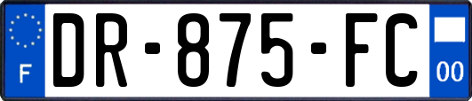DR-875-FC