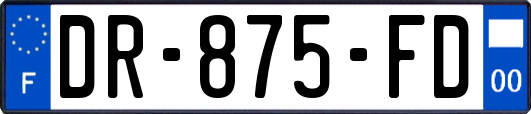 DR-875-FD