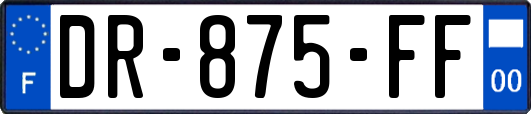 DR-875-FF