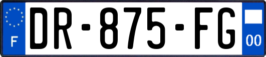DR-875-FG
