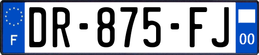 DR-875-FJ