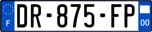 DR-875-FP