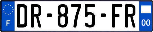 DR-875-FR