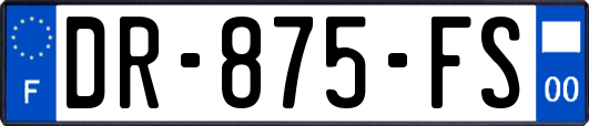 DR-875-FS