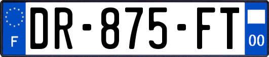 DR-875-FT
