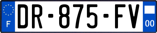 DR-875-FV