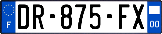 DR-875-FX