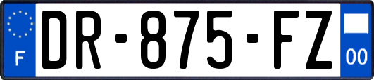 DR-875-FZ