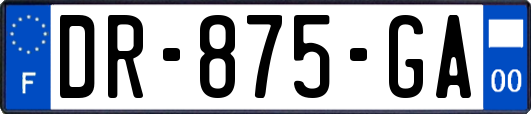 DR-875-GA
