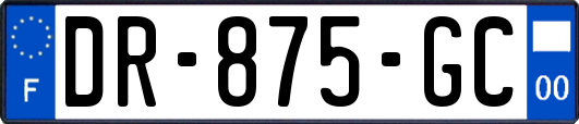 DR-875-GC