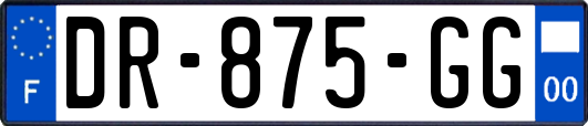 DR-875-GG