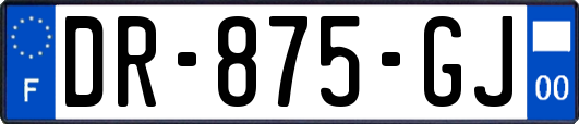 DR-875-GJ