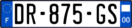 DR-875-GS