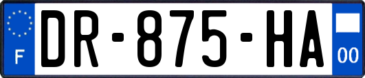 DR-875-HA