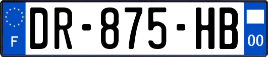 DR-875-HB