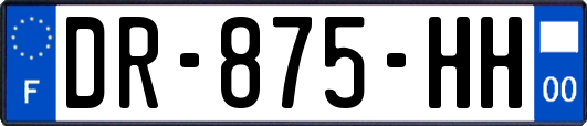 DR-875-HH