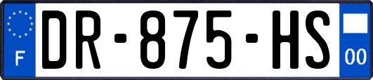 DR-875-HS