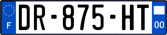 DR-875-HT