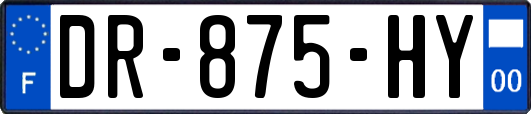 DR-875-HY