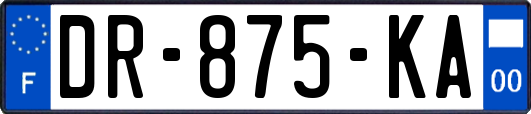 DR-875-KA