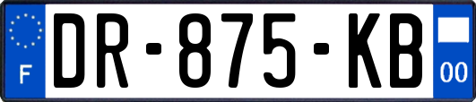 DR-875-KB