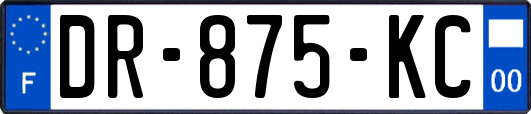 DR-875-KC